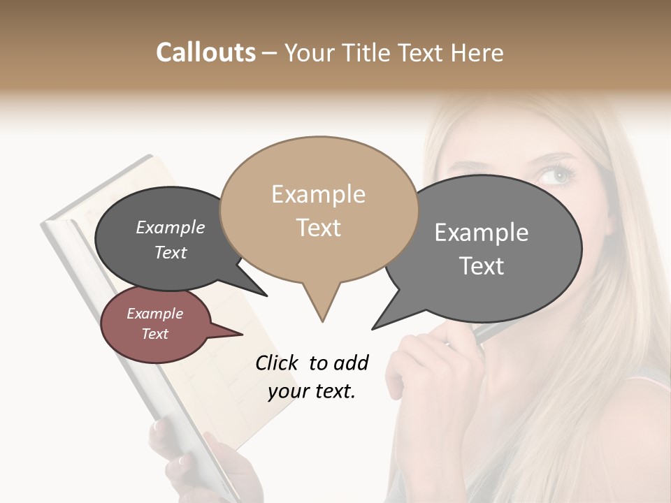 Graphic Illustration Structure PowerPoint Template