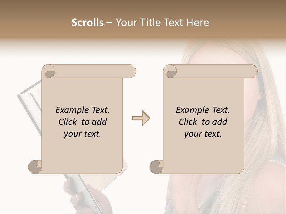 Graphic Illustration Structure PowerPoint Template