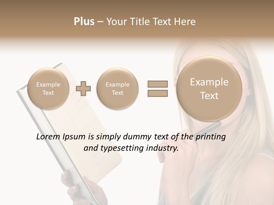 Graphic Illustration Structure PowerPoint Template