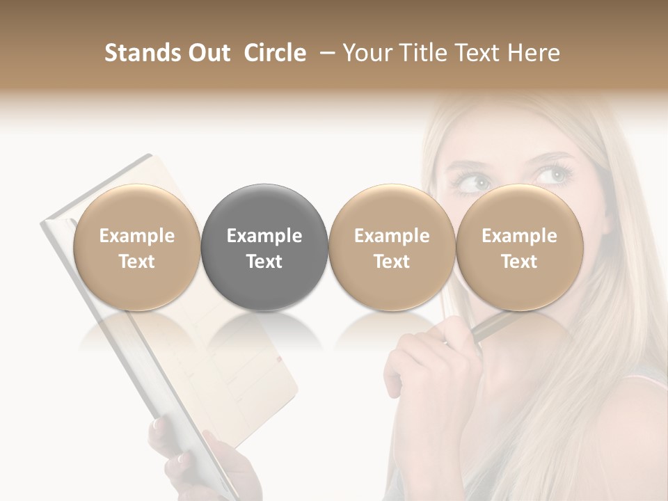 Graphic Illustration Structure PowerPoint Template