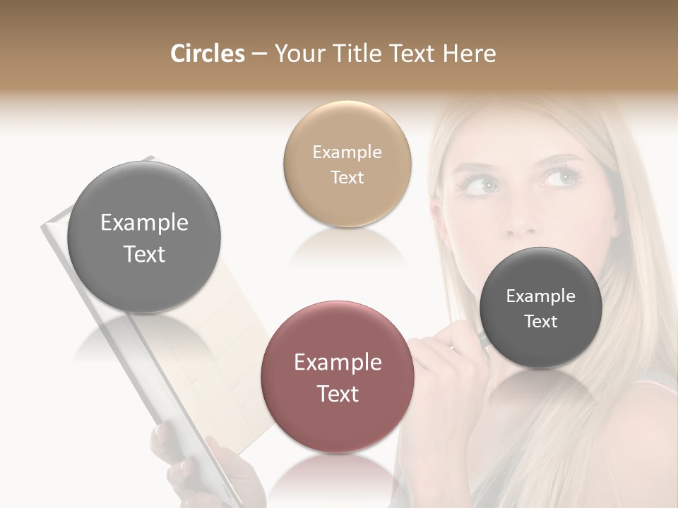 Graphic Illustration Structure PowerPoint Template