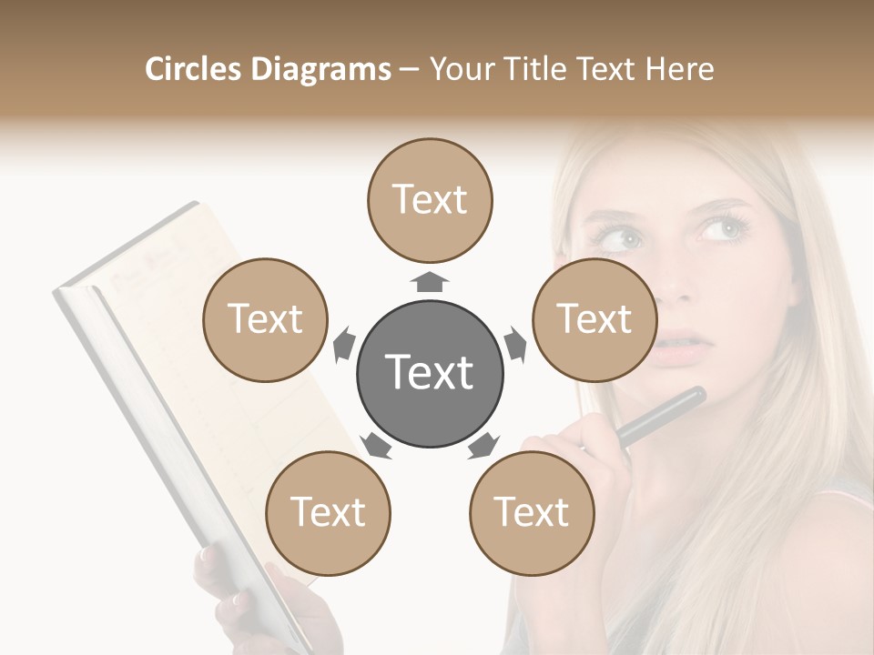 Graphic Illustration Structure PowerPoint Template