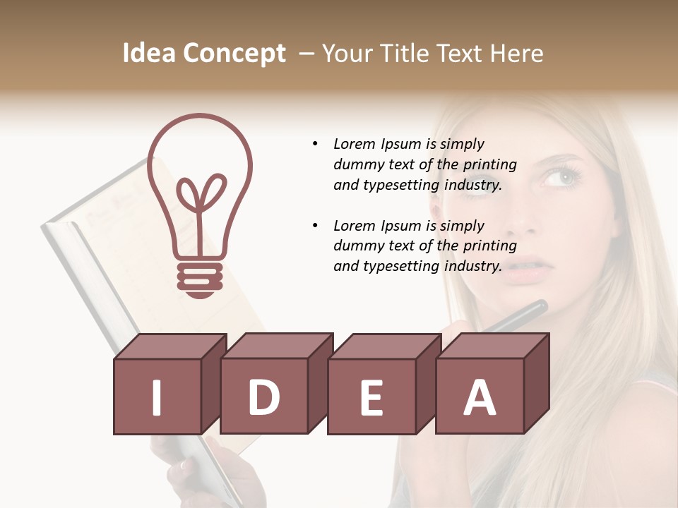 Graphic Illustration Structure PowerPoint Template