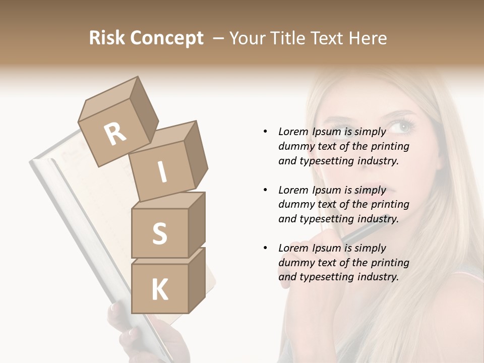 Graphic Illustration Structure PowerPoint Template