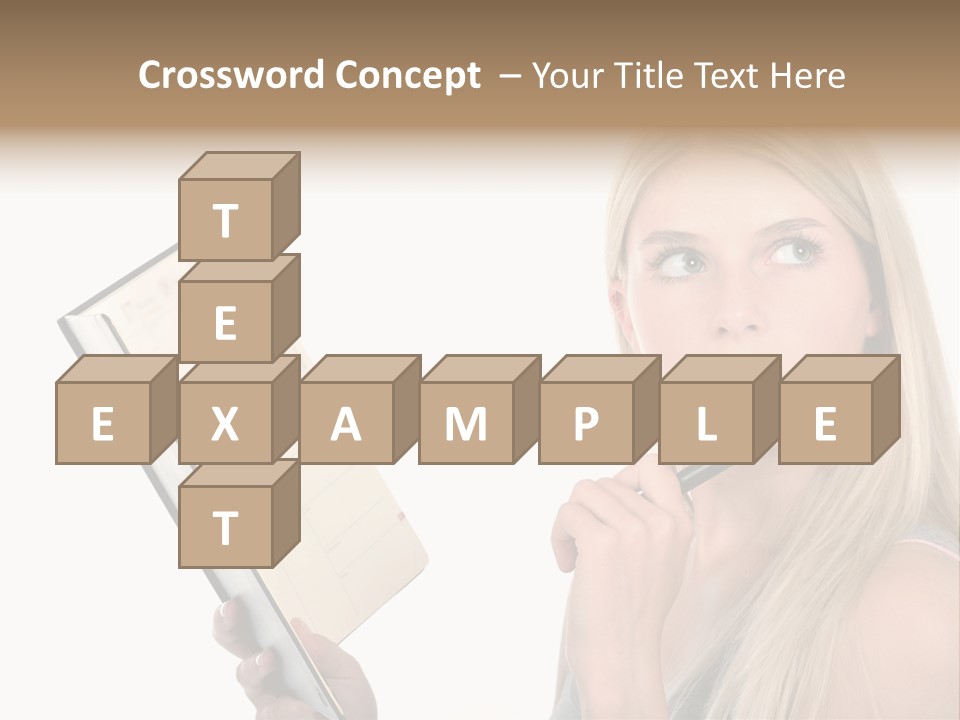 Graphic Illustration Structure PowerPoint Template