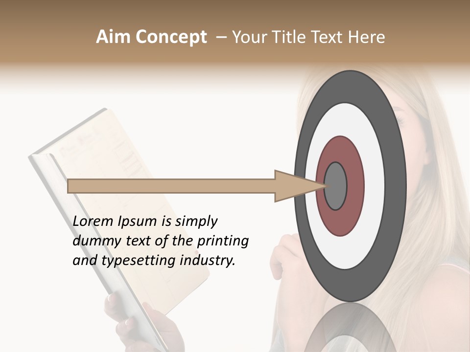 Graphic Illustration Structure PowerPoint Template