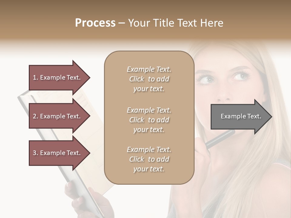 Graphic Illustration Structure PowerPoint Template