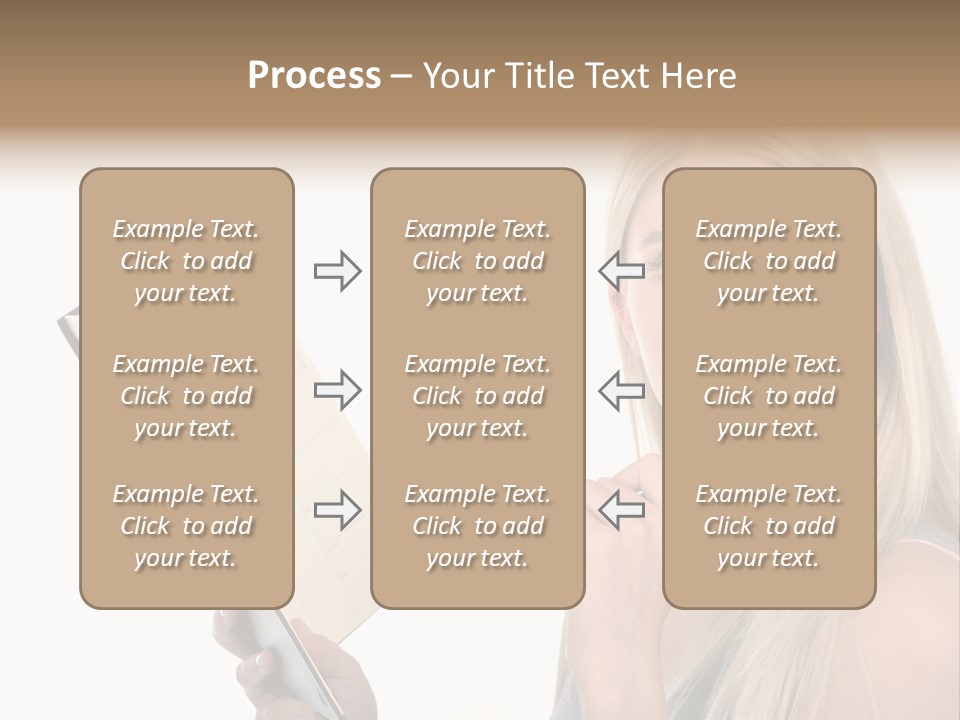 Graphic Illustration Structure PowerPoint Template