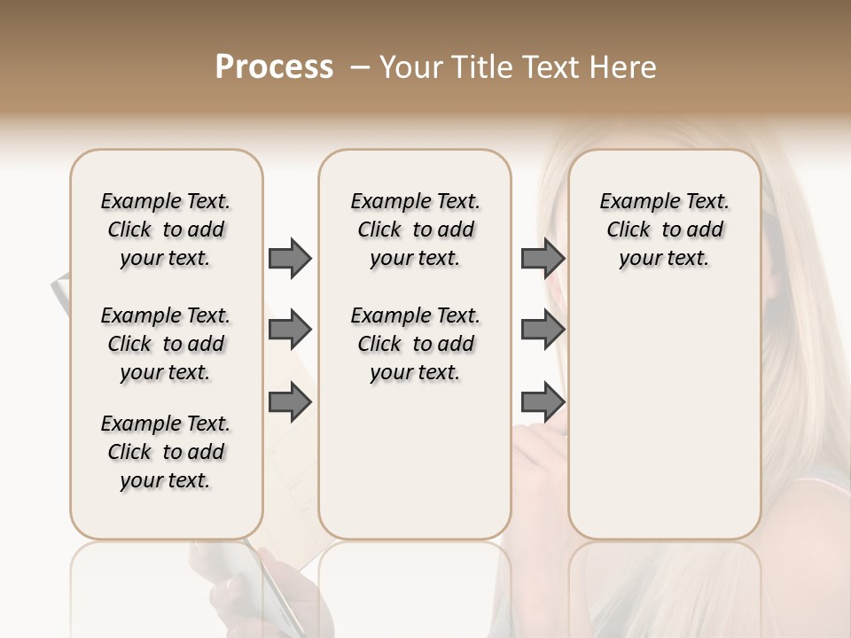 Graphic Illustration Structure PowerPoint Template