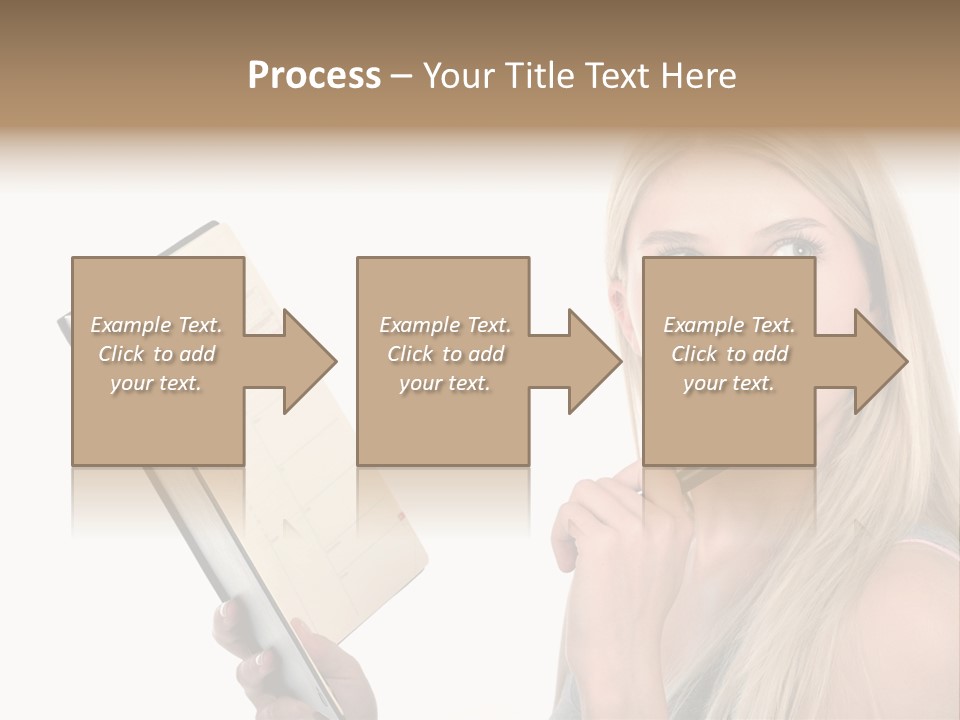 Graphic Illustration Structure PowerPoint Template
