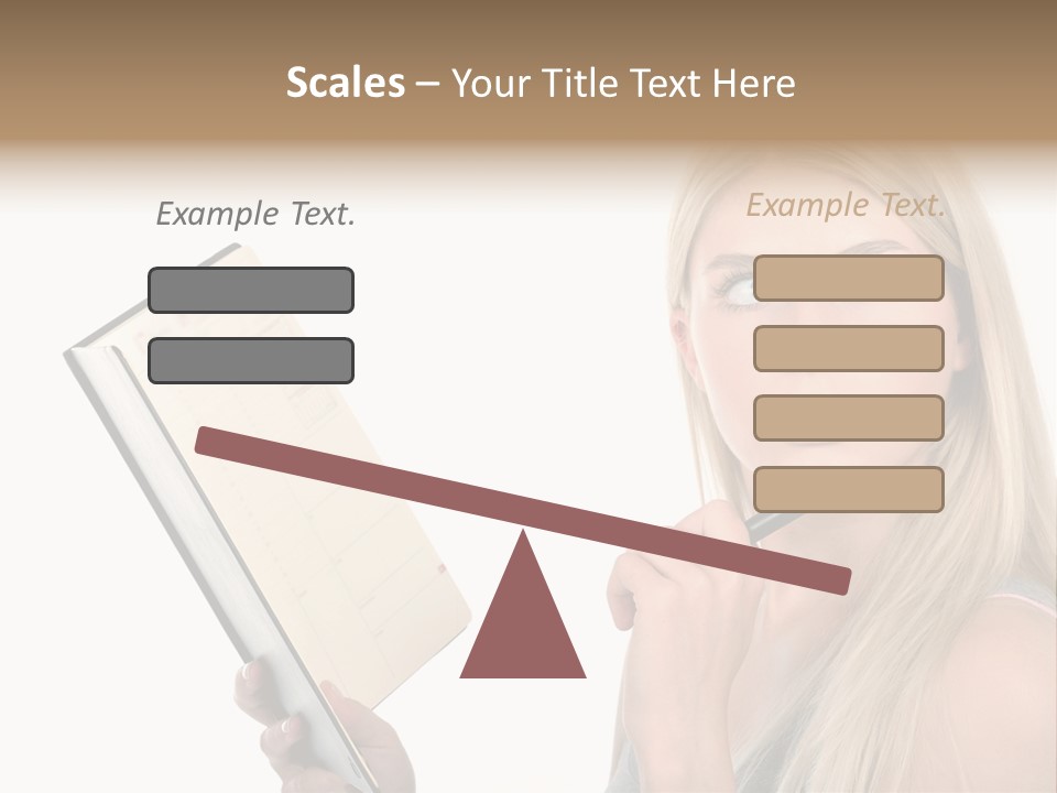 Graphic Illustration Structure PowerPoint Template
