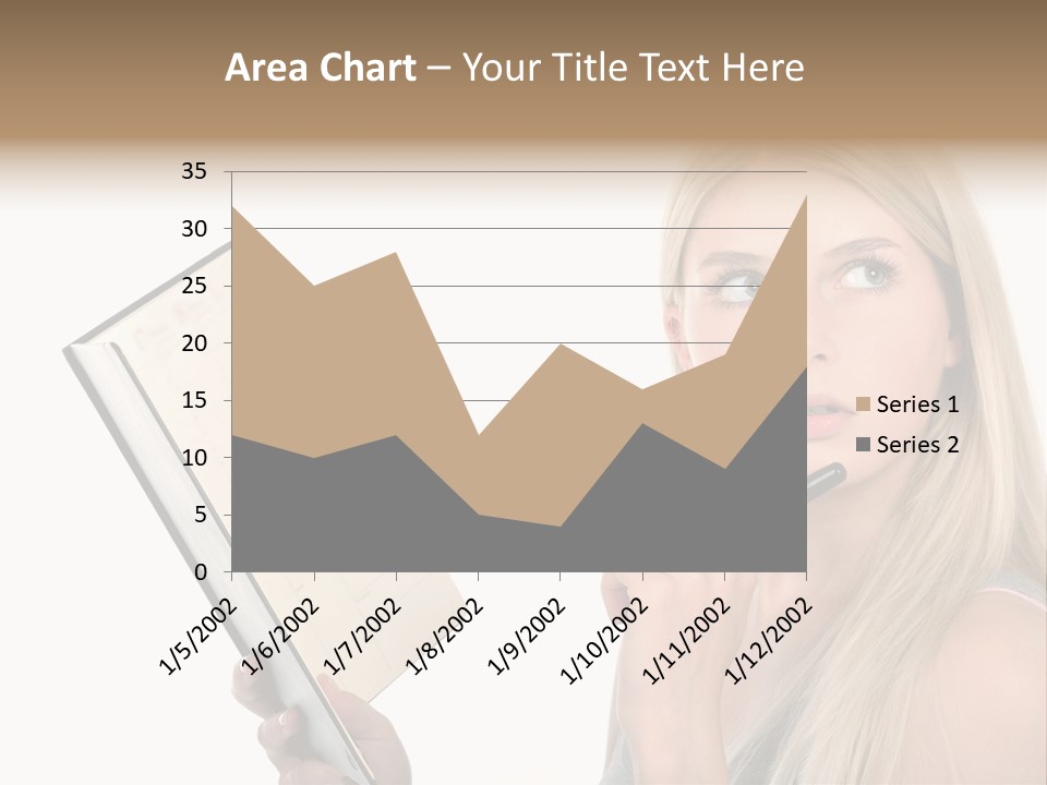 Graphic Illustration Structure PowerPoint Template