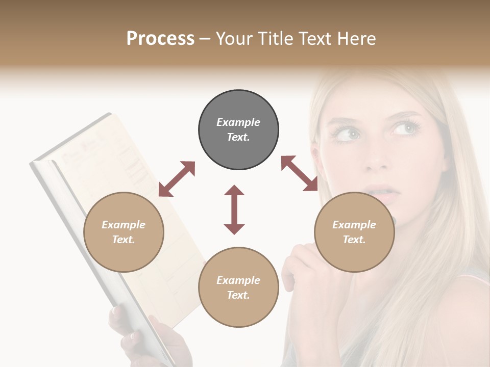 Graphic Illustration Structure PowerPoint Template