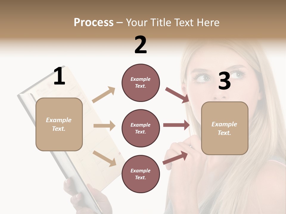 Graphic Illustration Structure PowerPoint Template