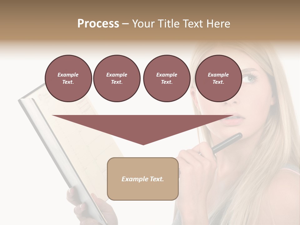 Graphic Illustration Structure PowerPoint Template
