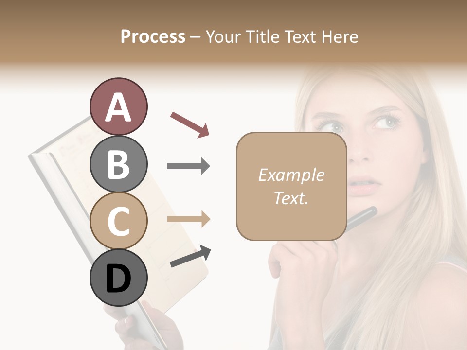 Graphic Illustration Structure PowerPoint Template