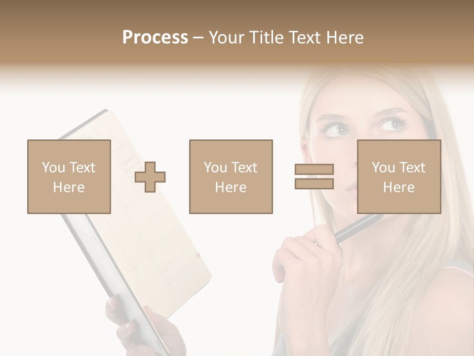 Graphic Illustration Structure PowerPoint Template