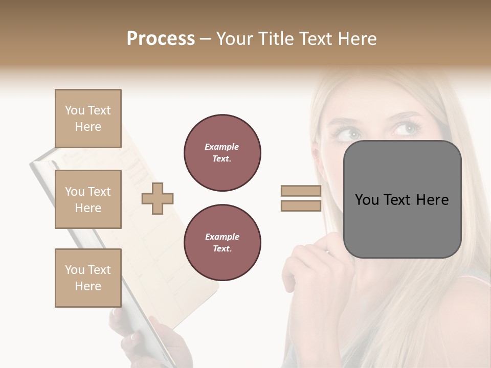 Graphic Illustration Structure PowerPoint Template