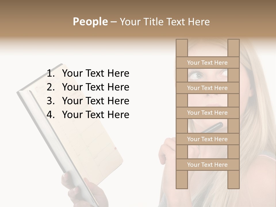 Graphic Illustration Structure PowerPoint Template