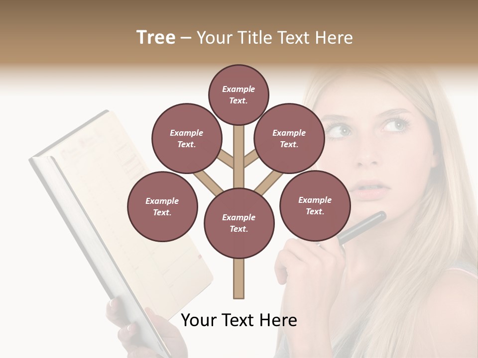 Graphic Illustration Structure PowerPoint Template