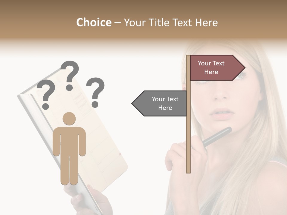 Graphic Illustration Structure PowerPoint Template