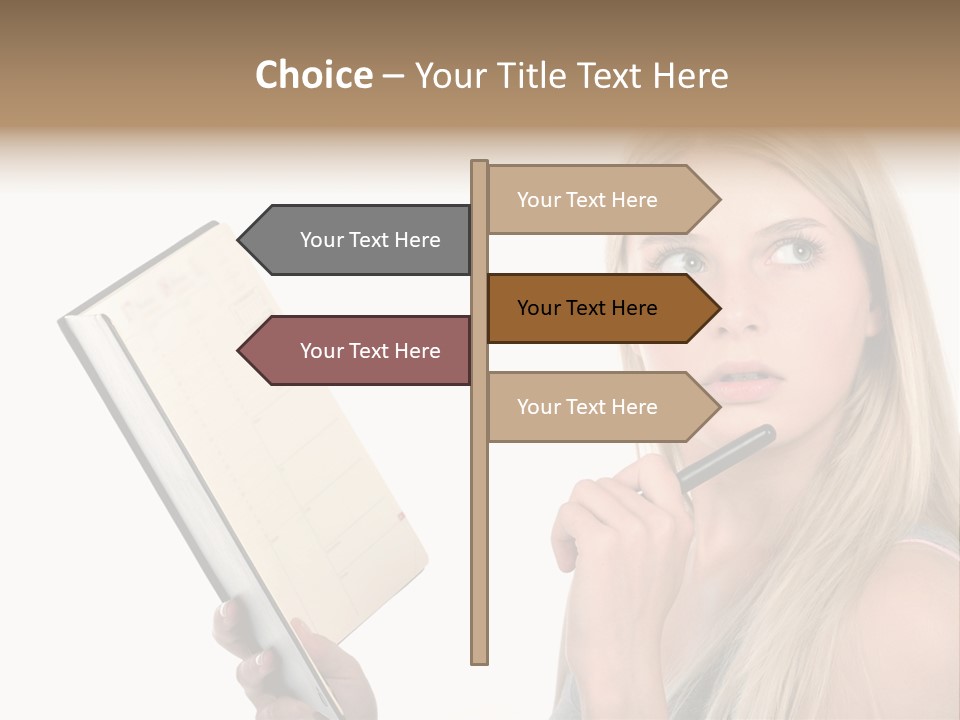 Graphic Illustration Structure PowerPoint Template