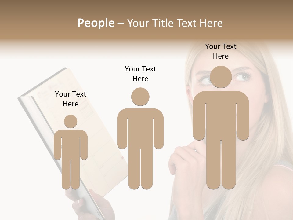 Graphic Illustration Structure PowerPoint Template