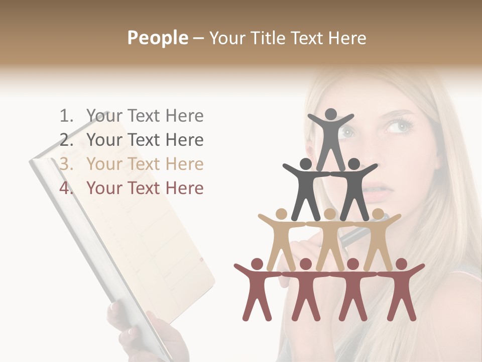 Graphic Illustration Structure PowerPoint Template