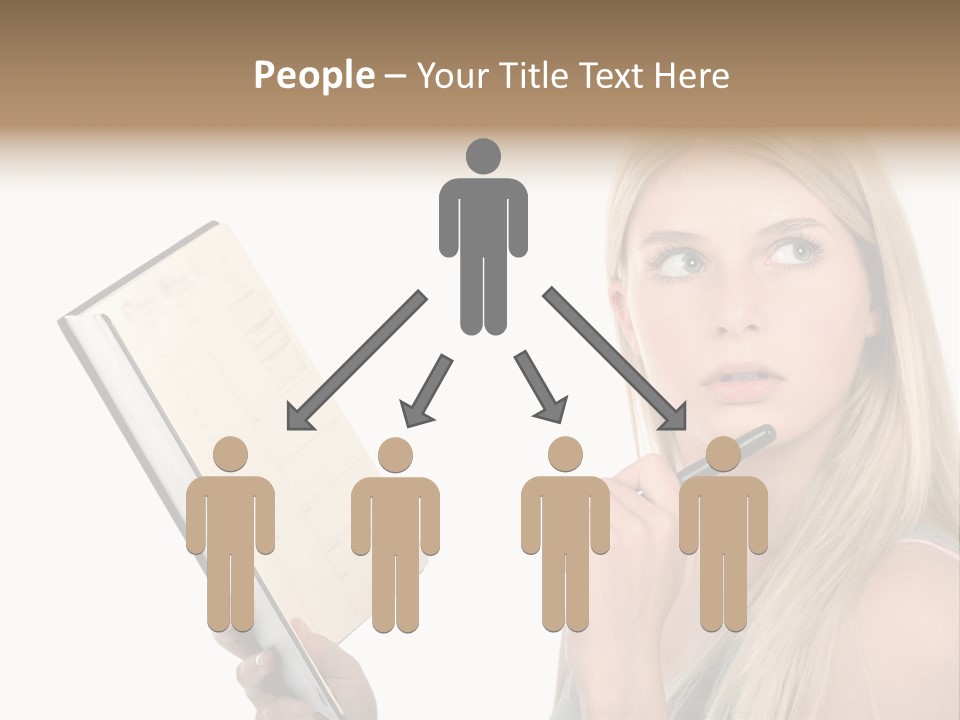 Graphic Illustration Structure PowerPoint Template