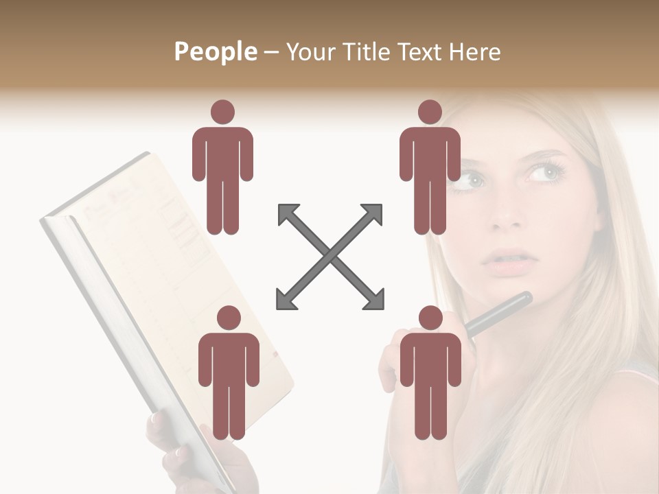 Graphic Illustration Structure PowerPoint Template