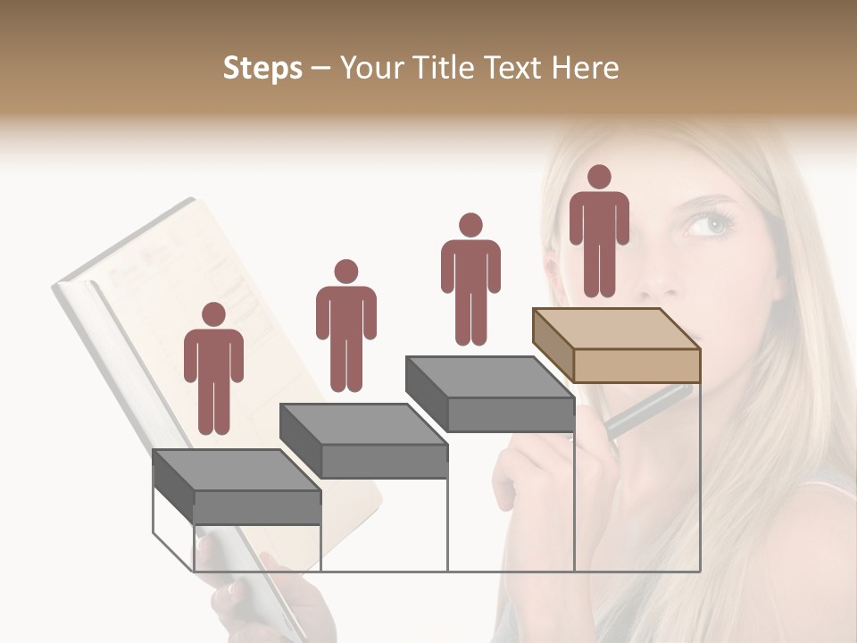 Graphic Illustration Structure PowerPoint Template