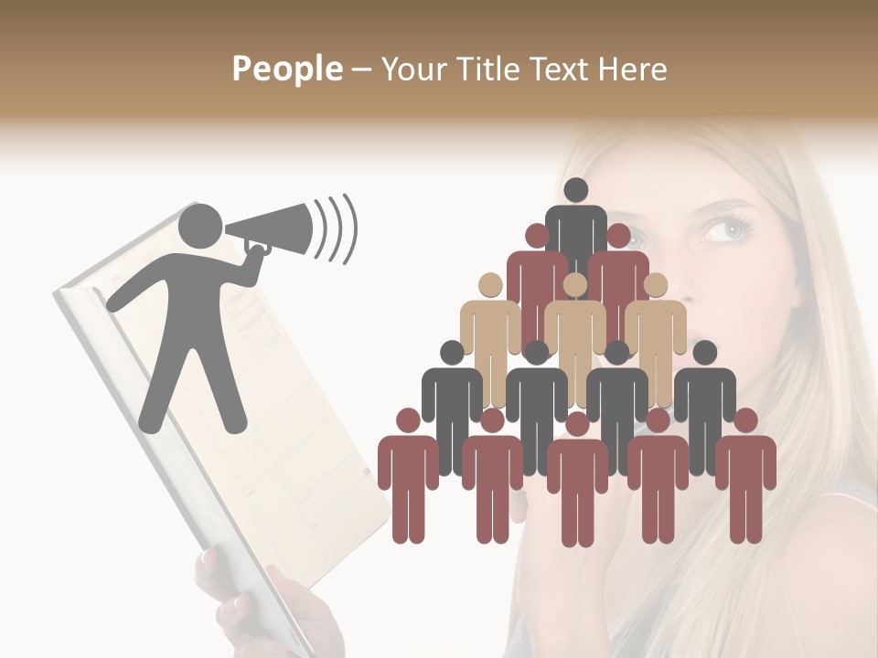 Graphic Illustration Structure PowerPoint Template