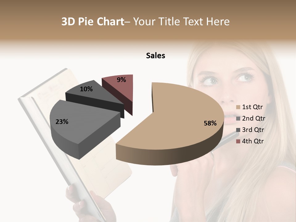 Graphic Illustration Structure PowerPoint Template