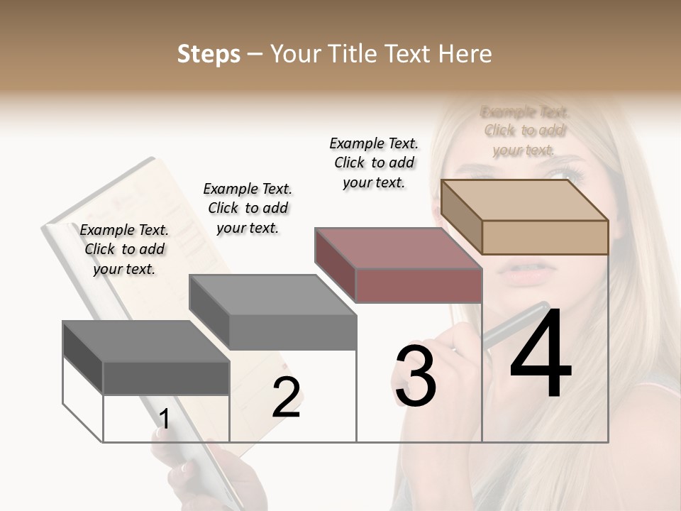 Graphic Illustration Structure PowerPoint Template