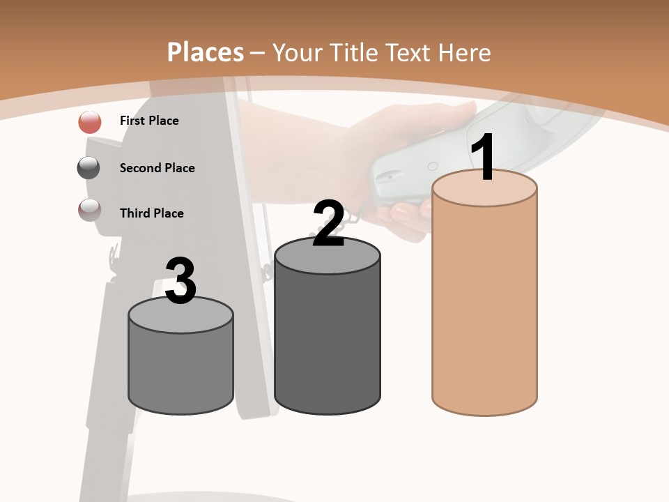 Graphic Metropolis View PowerPoint Template