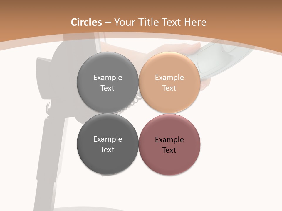 Graphic Metropolis View PowerPoint Template