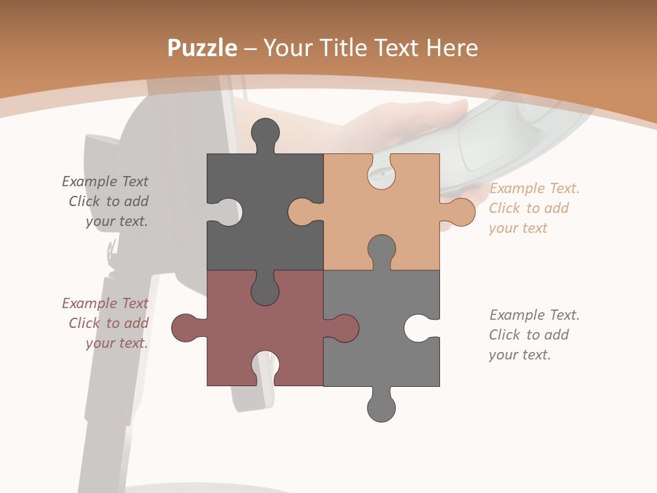 Graphic Metropolis View PowerPoint Template