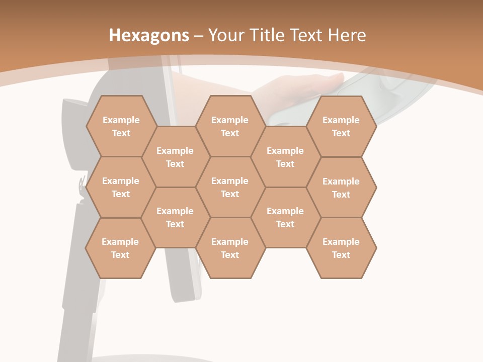 Graphic Metropolis View PowerPoint Template