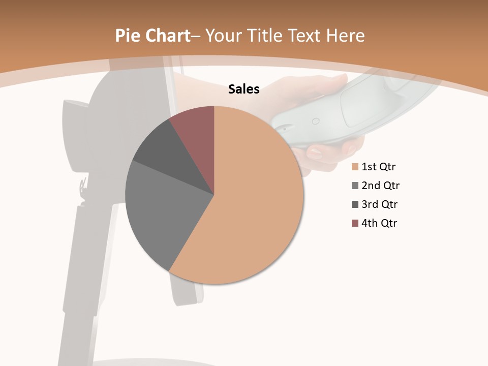 Graphic Metropolis View PowerPoint Template