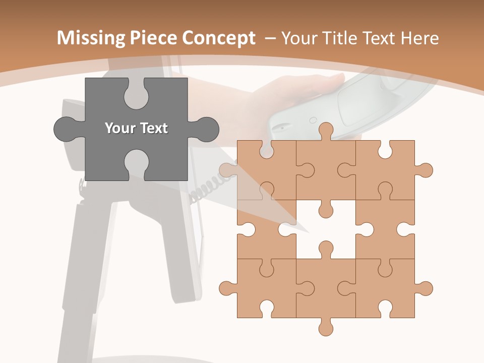 Graphic Metropolis View PowerPoint Template