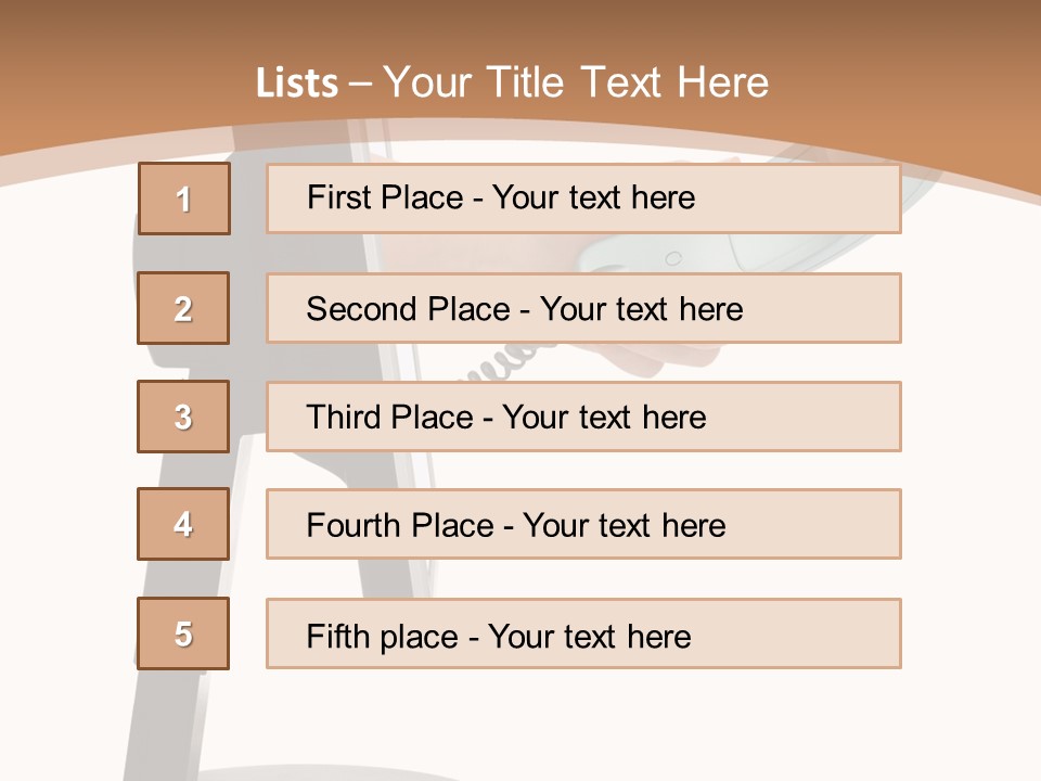 Graphic Metropolis View PowerPoint Template