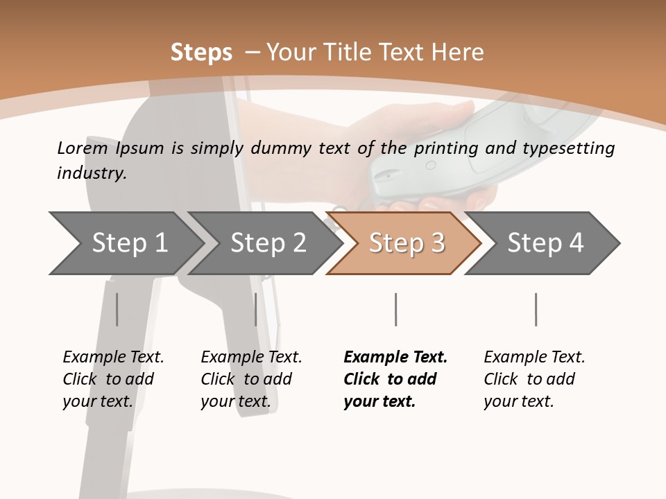 Graphic Metropolis View PowerPoint Template