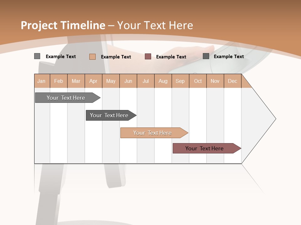 Graphic Metropolis View PowerPoint Template