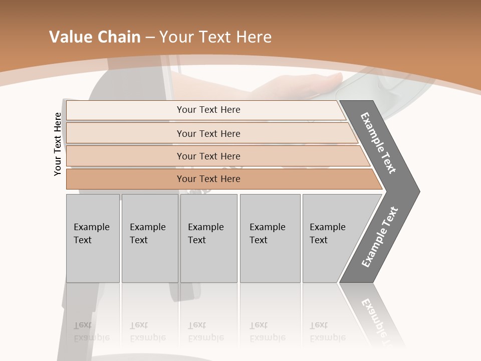 Graphic Metropolis View PowerPoint Template