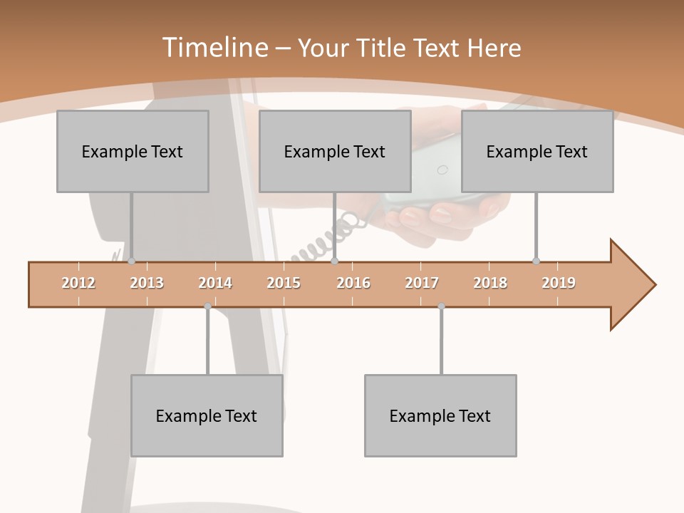 Graphic Metropolis View PowerPoint Template