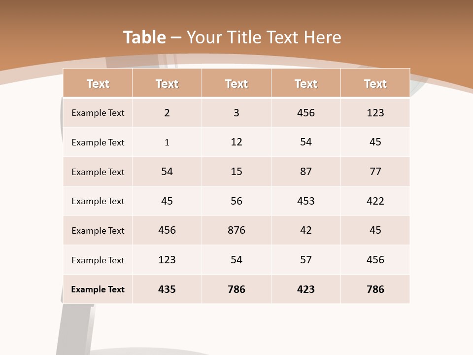 Graphic Metropolis View PowerPoint Template