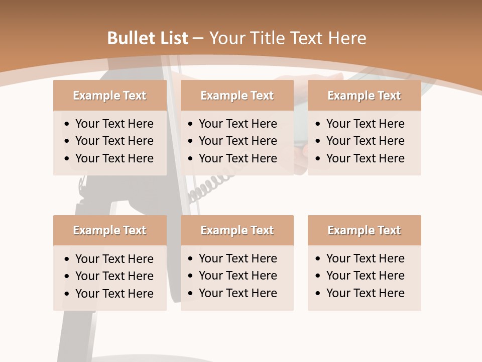 Graphic Metropolis View PowerPoint Template