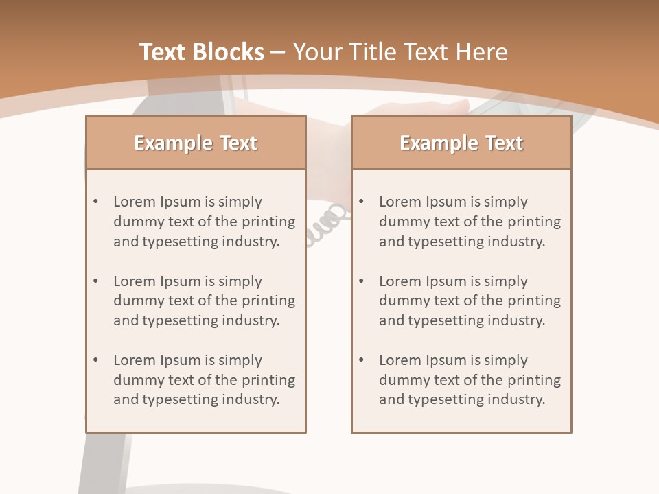 Graphic Metropolis View PowerPoint Template