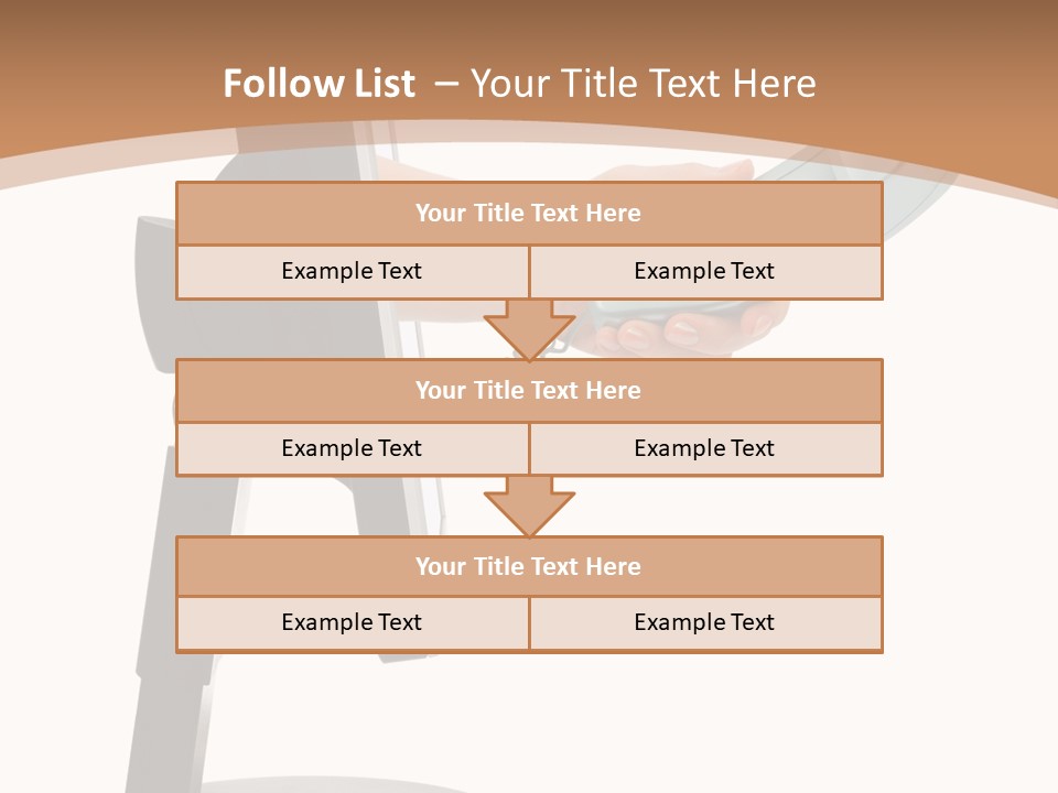 Graphic Metropolis View PowerPoint Template