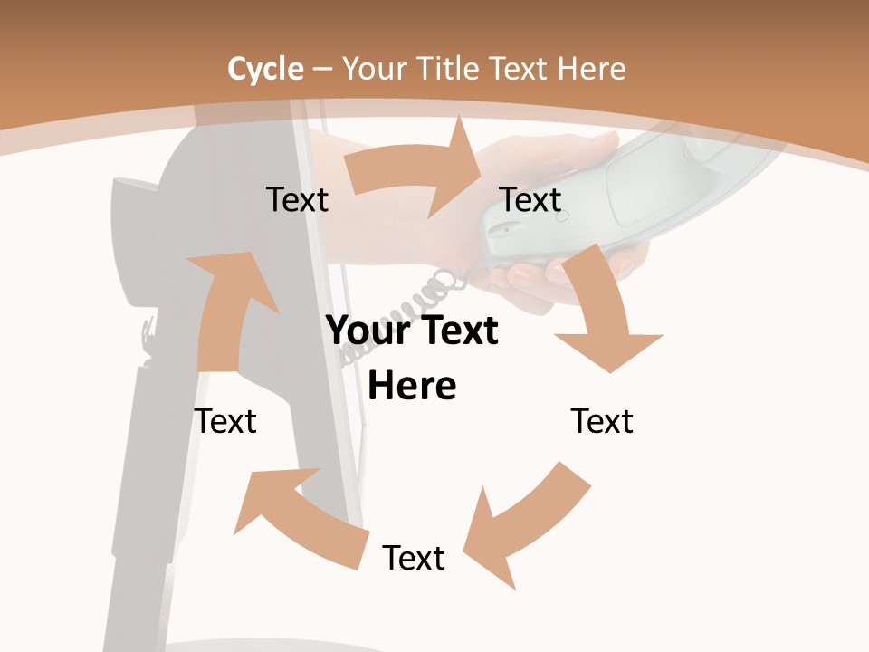 Graphic Metropolis View PowerPoint Template